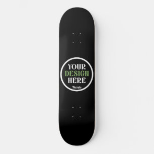 custom, unique, sleek & minimalist hershey®'s kiss skateboard