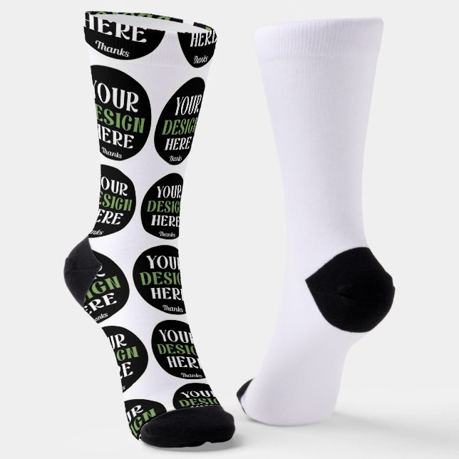 custom, unique, sleek & minimalist hershey®'s kiss socks (Angled)
