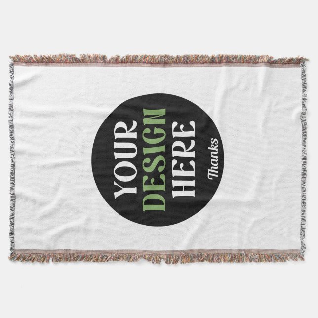 custom, unique, sleek & minimalist hershey®'s kiss throw blanket (Front)