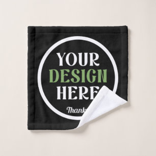 custom, unique, sleek & minimalist hershey®'s kiss wash cloth