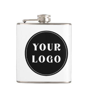 custom, unique, sleek & minimalist hip flask