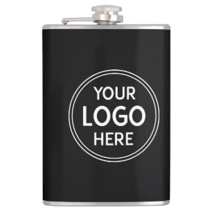 custom, unique, sleek & minimalist hip flask