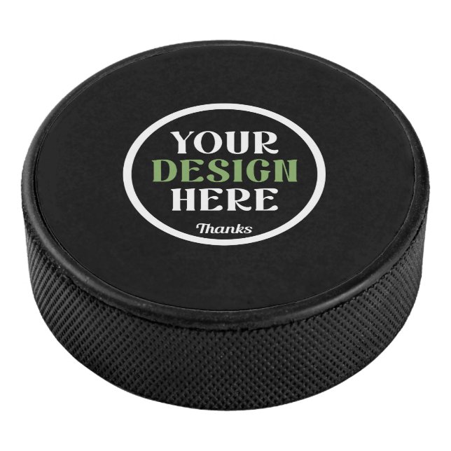custom, unique, sleek & minimalist hockey puck (3/4)