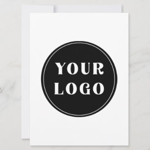 custom, unique, sleek & minimalist invitation