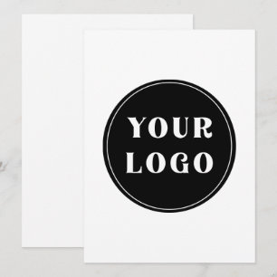 custom, unique, sleek & minimalist invitation