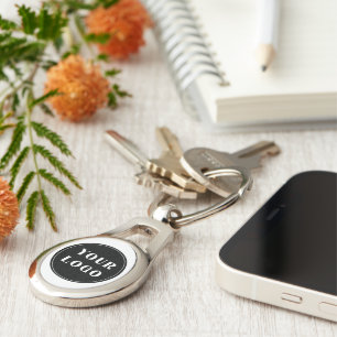 custom, unique, sleek & minimalist key ring