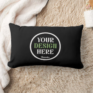 custom, unique, sleek & minimalist lumbar cushion
