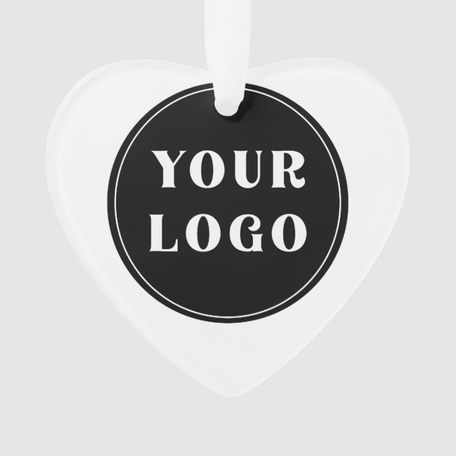 custom, unique, sleek & minimalist ornament (Front)