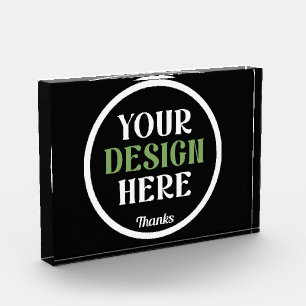 custom, unique, sleek & minimalist photo block