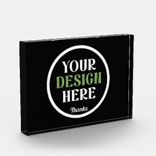 custom, unique, sleek & minimalist photo block