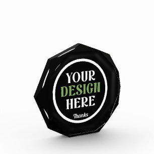 custom, unique, sleek & minimalist photo block