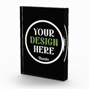 custom, unique, sleek & minimalist photo block