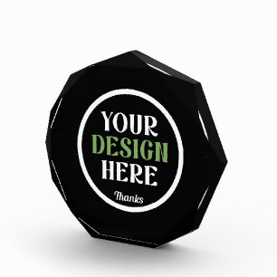 custom, unique, sleek & minimalist photo block