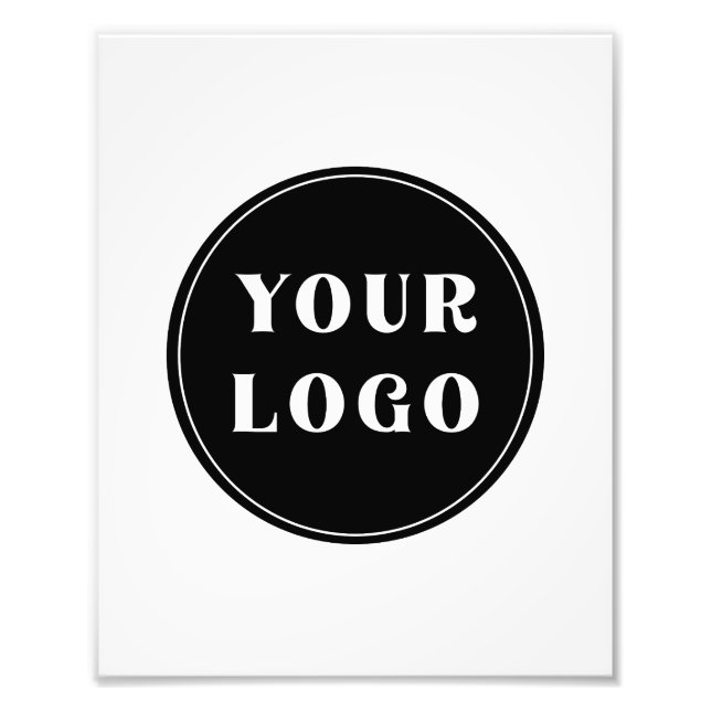 custom, unique, sleek & minimalist photo print (Front)