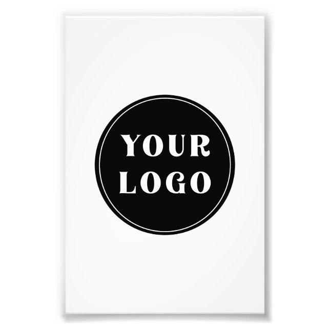 custom, unique, sleek & minimalist photo print (Front)