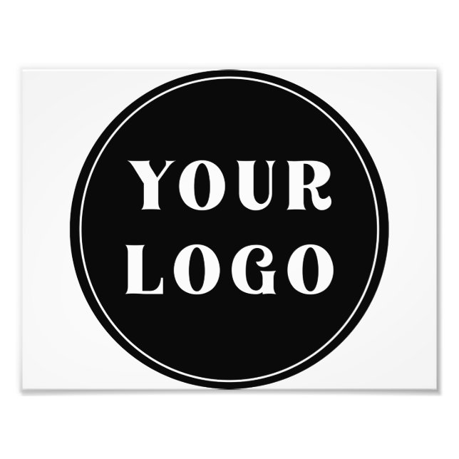 custom, unique, sleek & minimalist photo print (Front)