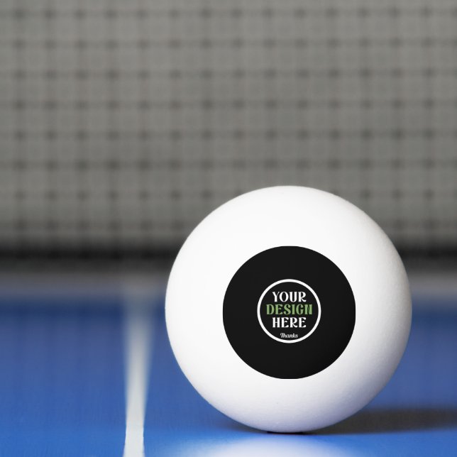 custom, unique, sleek & minimalist ping pong ball (Net)