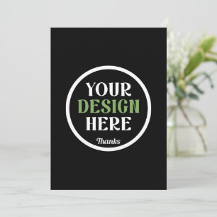 custom, unique, sleek & minimalist save the date