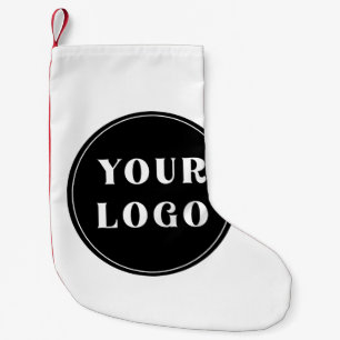 custom, unique, sleek & minimalist small christmas stocking