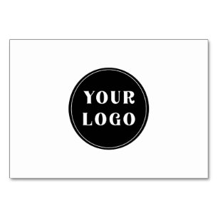 custom, unique, sleek & minimalist table number