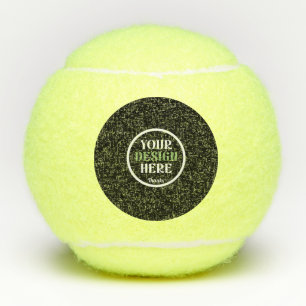 custom, unique, sleek & minimalist tennis balls