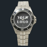 custom, unique, sleek & minimalist watch<br><div class="desc">This design is accessible to all. Feel free to customise the logo,  images,  text,  and colours according to your preferences. Thank you very much.</div>
