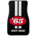 Custom universal classic hot rod car floor mat set