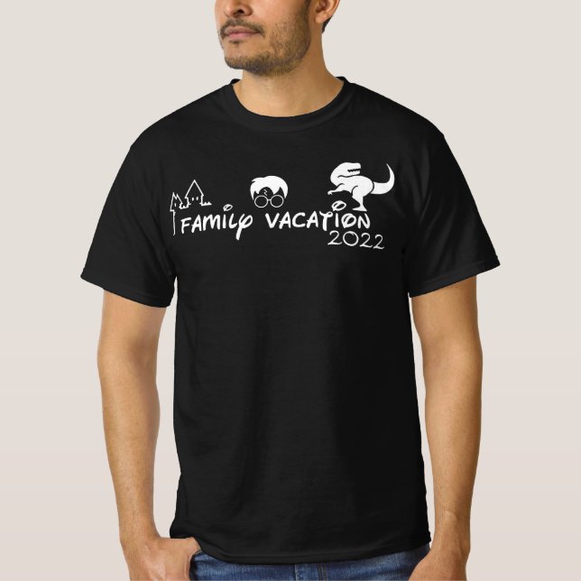 Custom Universal Studios Family Matching Vacation T-Shirt (Front)