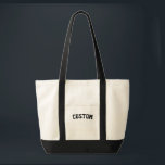 Custom University College Letter uni Gift for her Tote Bag<br><div class="desc">Personalized with block font text,  customized home town state wording,  personalised Christmas gift for bride,  aunt niece customizable varsity birthday,  collegiate city merch vintage style,  baseball apparel quote daughter mom,  graduation graduate new job scripture,  granddaughter grandson wife from husband,  anniversary word grandma god mama,  mum mother mommy son bridesmaid</div>