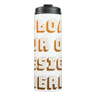 Custom Upload Design Product Thermal Tumbler