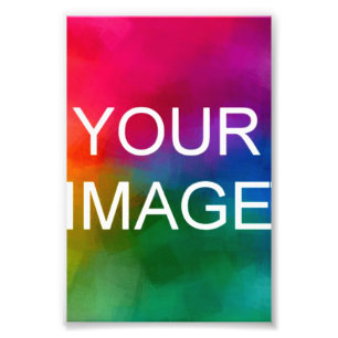 Custom Upload Photo Image Logo Template High Class Print