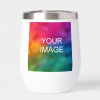 Custom Upload Photo Image Or Logo Simple Template