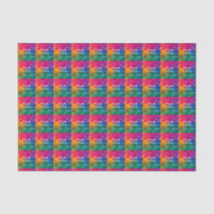 Custom Upload Your Business Logo Here Promotional Tissue Paper