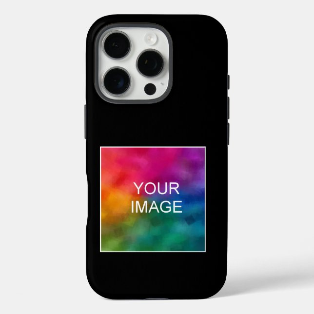 Custom Upload Your Photo Image or Logo to Tough Case-Mate iPhone Case (Back)