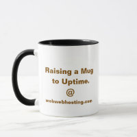 Custom Uptime Mug – Uptime @ webwebhosting.com Mug