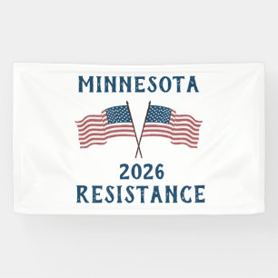Custom USA Flag Resistance Banner