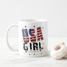 Custom USA Girl