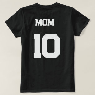 ​Custom USA Soccer Mum Shirt Personalised Mother