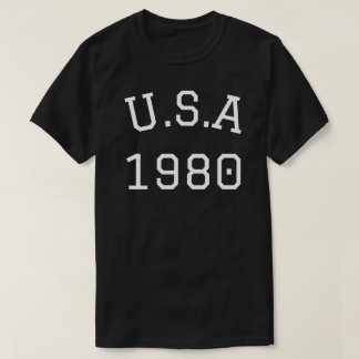 Custom USA Year T-Shirt