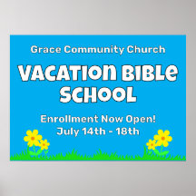 Custom Vacation Bible School Flowers