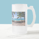 Custom Vacation PHOTO Personalise Beer Frosted Mug<br><div class="desc">Personalise this frosted mug with your vacation memory photo using the simple templates. To all the days here and after. May they be filled with fond memories,  
happiness,  and laughter.</div>