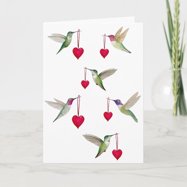 Custom Valentine's Day Card (Front)