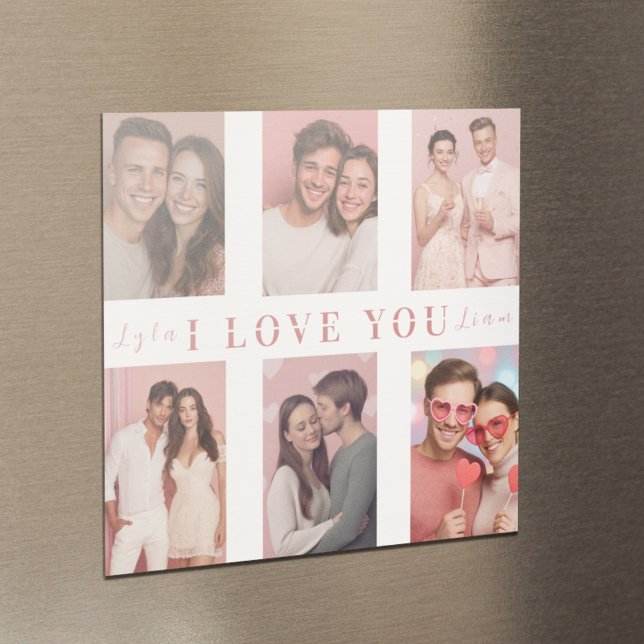 Custom Valentine's Day Magnet | Couple Gift (Creator Uploaded)
