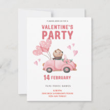 Custom Valentine's Day Party Invitation