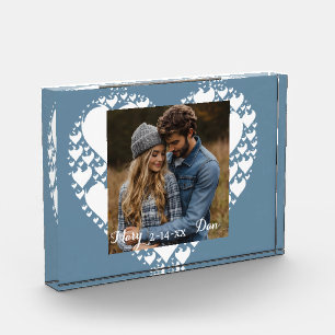 Custom Valentine's Day Photo Block