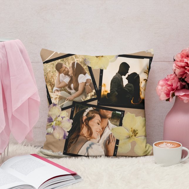 Custom Valentine's Day Romantic Couple Photo  Cushion (Creator Uploaded)