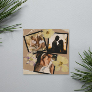 Custom Valentine's Day Romantic Couple Photo Jigsaw Puzzle