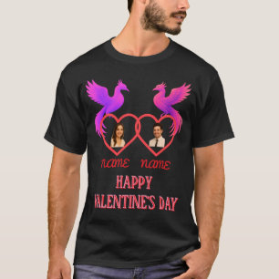 Custom Valentine's Day T-Shirt – Phoenix Love & He