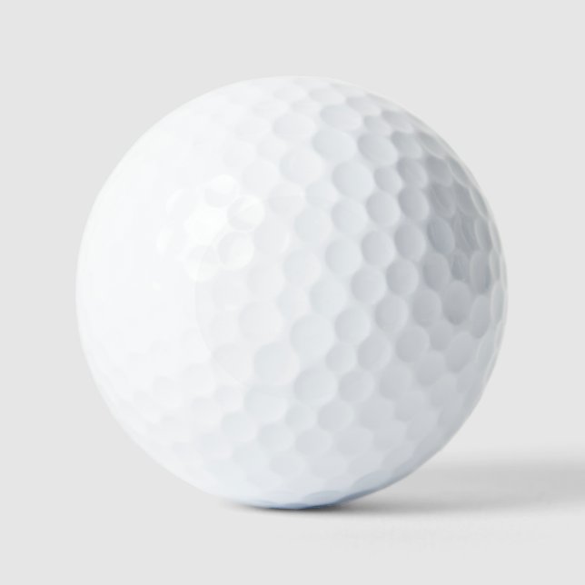 Custom Value Golf Ball (Front)