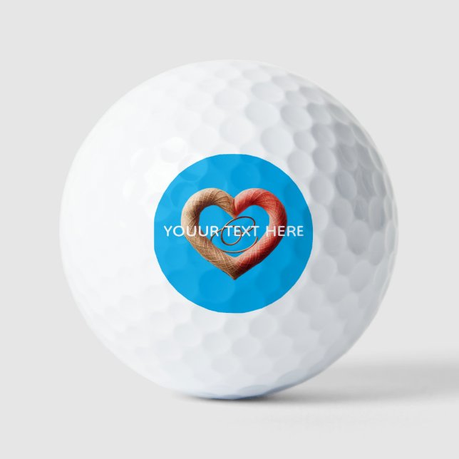 Custom Value Golf Ball (Front)